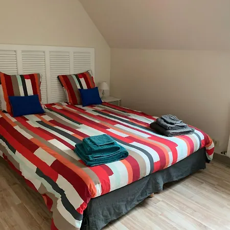 Дом отдыха Maison Normande De Caractere A Colombages Saint-Hymer