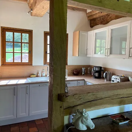 بيت للعطل Maison Normande De Caractere A Colombages Saint-Hymer