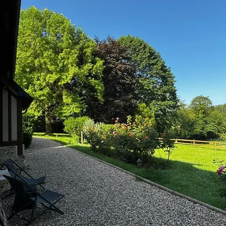 Maison Normande De Caractere A Colombages Дом отдыха
