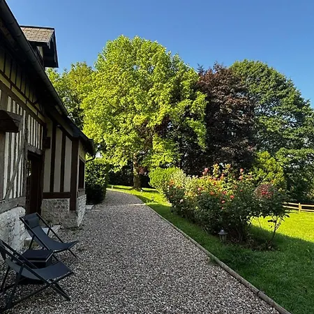 Maison Normande De Caractere A Colombages * Saint-Hymer