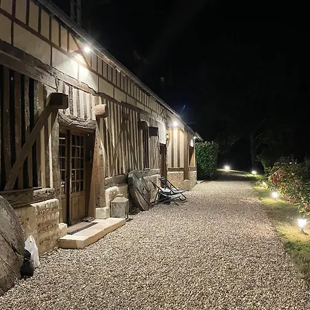 Maison Normande De Caractere A Colombages Дом отдыха Saint-Hymer
