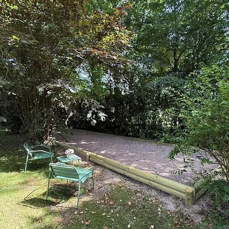 بيت للعطل Maison Normande De Caractere A Colombages Saint-Hymer
