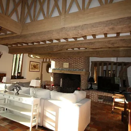 Maison Normande De Caractere A Colombages Дом отдыха
