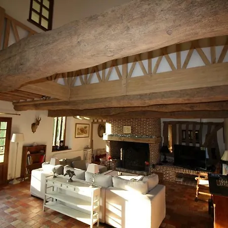 Maison Normande De Caractère A Colombages * Saint-Hymer