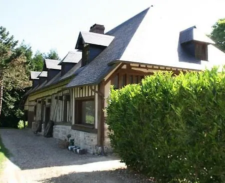Maison Normande De Caractere A Colombages Дом отдыха Saint-Hymer