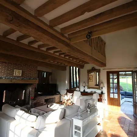 Дом отдыха Maison Normande De Caractere A Colombages