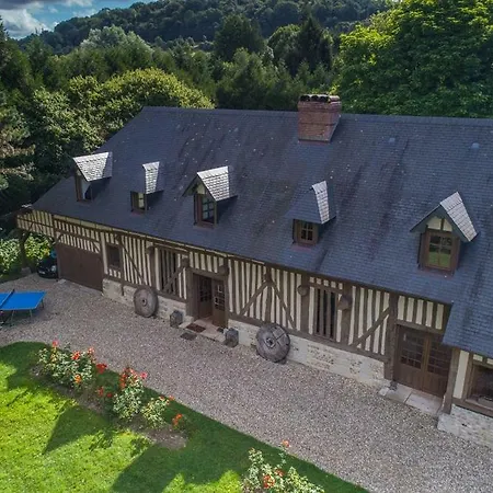 Maison Normande De Caractere A Colombages
