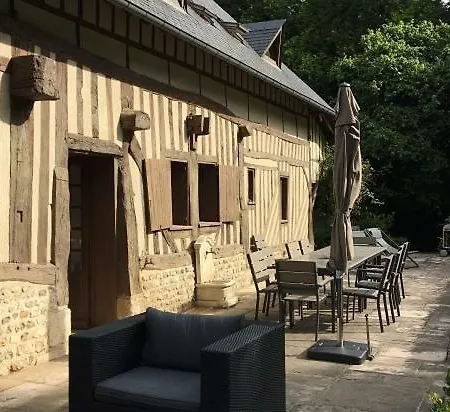 Maison Normande De Caractère A Colombages * Saint-Hymer