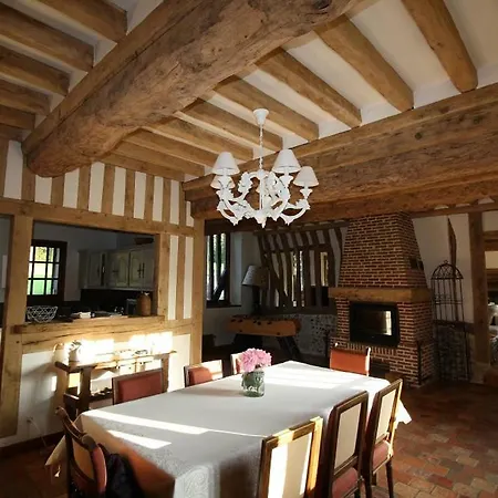 Дом отдыха Maison Normande De Caractere A Colombages