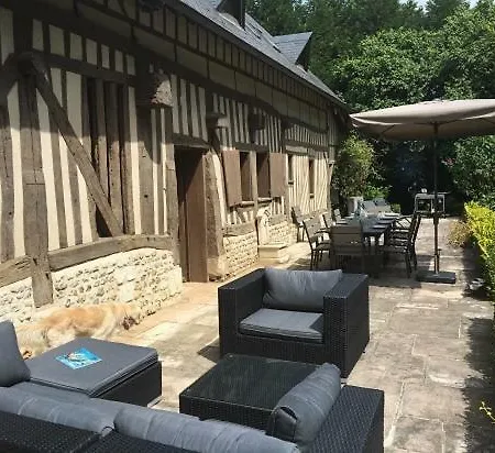 Дом отдыха Maison Normande De Caractere A Colombages