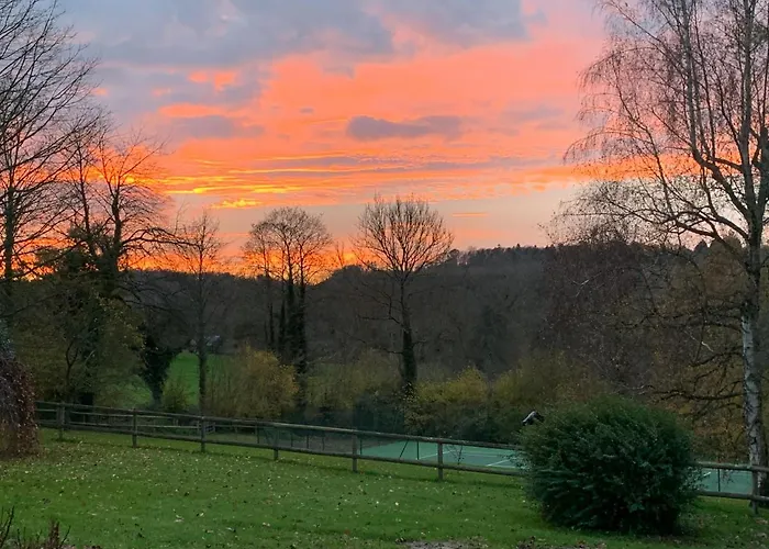 Maison Normande De Caractère A Colombages * Saint-Hymer