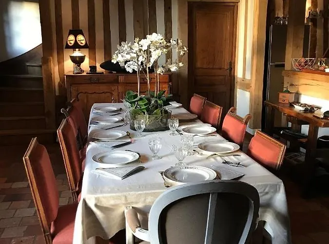 Maison Normande De Caractère A Colombages Casa vacanze *