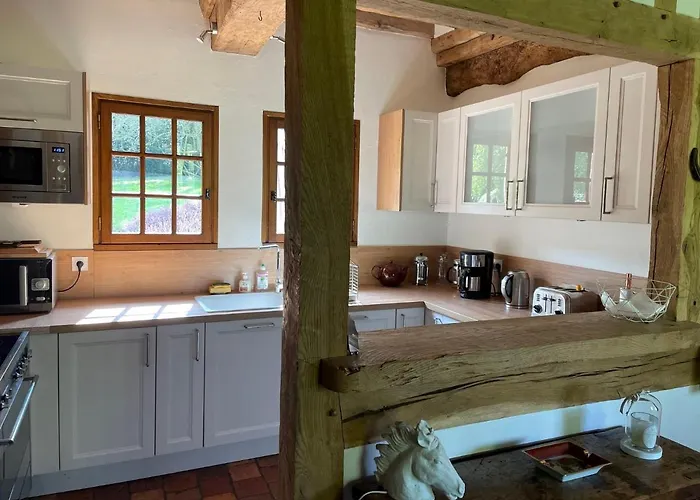 Casa vacanze Maison Normande De Caractère A Colombages Saint-Hymer