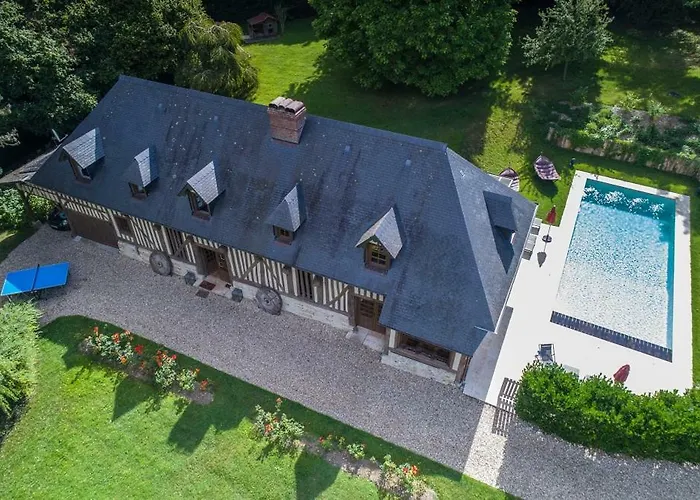 Casa vacanze Maison Normande De Caractère A Colombages Saint-Hymer