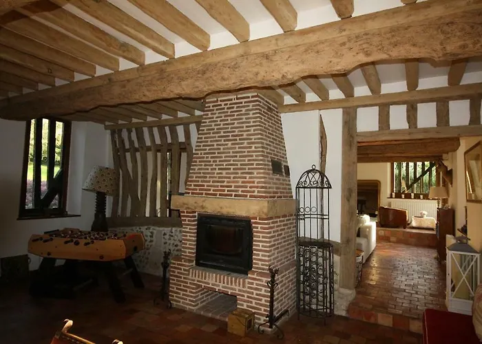 Casa vacanze Maison Normande De Caractère A Colombages Saint-Hymer
