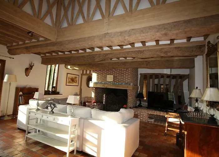 Maison Normande De Caractère A Colombages Casa vacanze