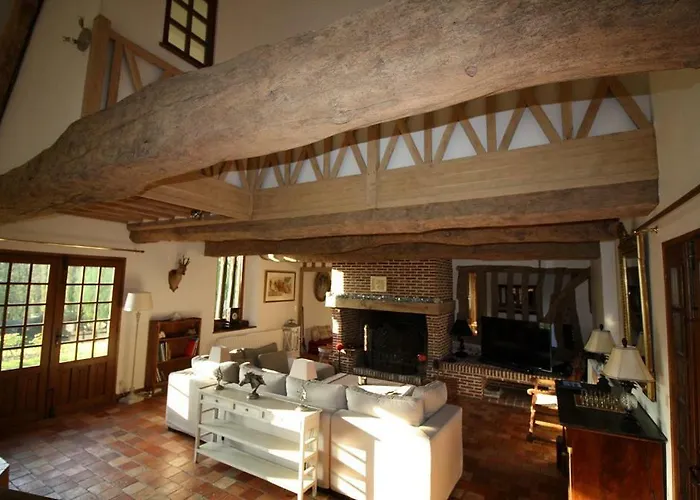 Maison Normande De Caractère A Colombages * Saint-Hymer