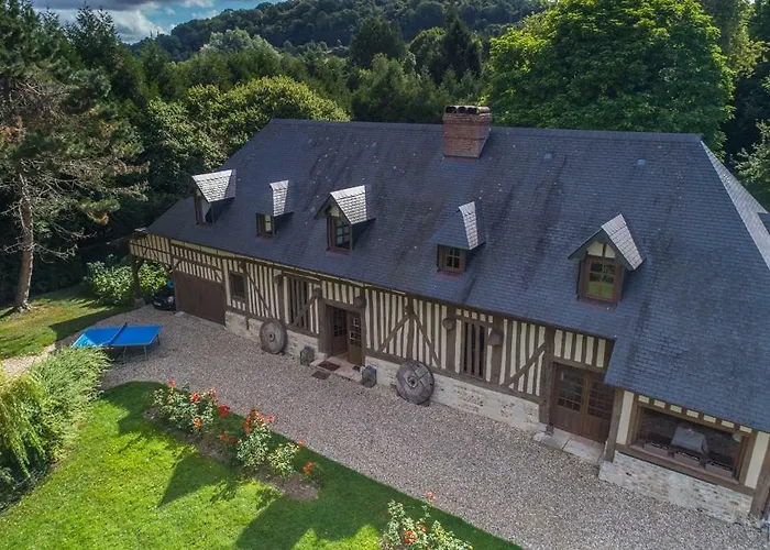 Maison Normande De Caractère A Colombages