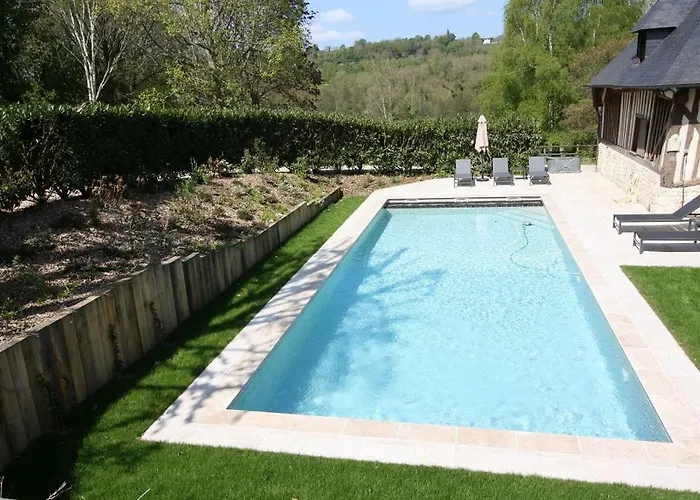 Maison Normande De Caractère A Colombages Casa vacanze