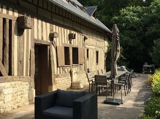 Maison Normande De Caractère A Colombages * Saint-Hymer
