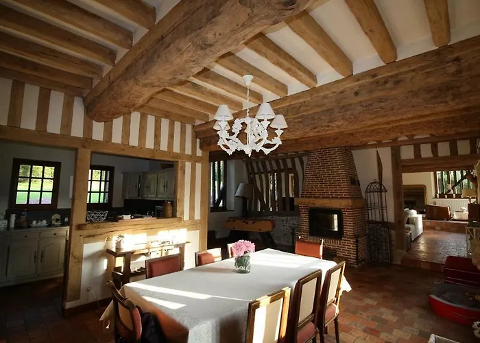 Casa vacanze Maison Normande De Caractère A Colombages